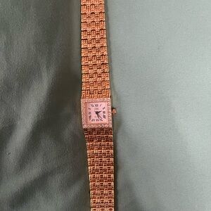 Elegant Rose Gold Women's Watch